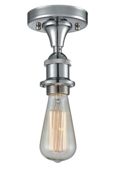 Ballston One Light Semi-Flush Mount in Polished Chrome (405|516-1C-PC)