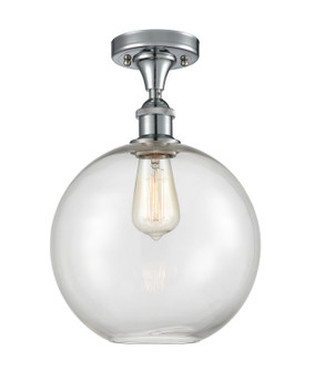 Ballston One Light Semi-Flush Mount in Polished Chrome (405|516-1C-PC-G122-10)