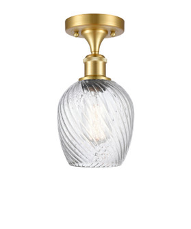 Ballston One Light Semi-Flush Mount in Polished Chrome (405|516-1C-PC-G292)