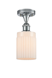 Ballston One Light Semi-Flush Mount in Polished Chrome (405|516-1C-PC-G341)