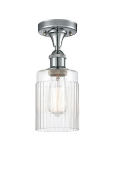 Ballston One Light Semi-Flush Mount in Polished Chrome (405|516-1C-PC-G342)