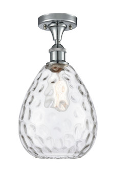Ballston One Light Semi-Flush Mount in Polished Chrome (405|516-1C-PC-G372)