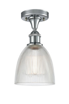 Ballston One Light Semi-Flush Mount in Polished Chrome (405|516-1C-PC-G382)