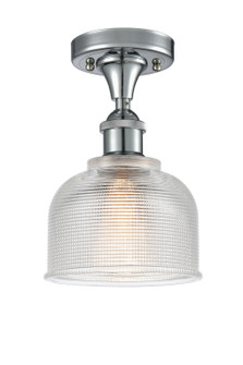 Ballston LED Semi-Flush Mount in Polished Chrome (405|516-1C-PC-G412-LED)