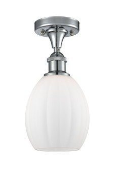 Ballston LED Semi-Flush Mount in Polished Chrome (405|516-1C-PC-G81-LED)