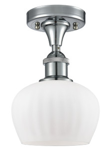 Ballston One Light Semi-Flush Mount in Polished Chrome (405|516-1C-PC-G91)