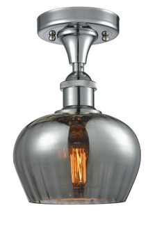 Ballston One Light Semi-Flush Mount in Polished Chrome (405|516-1C-PC-G93)