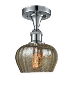 Ballston One Light Semi-Flush Mount in Polished Chrome (405|516-1C-PC-G96)