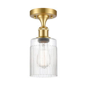 Ballston One Light Semi-Flush Mount in Satin Gold (405|516-1C-SG-G342)