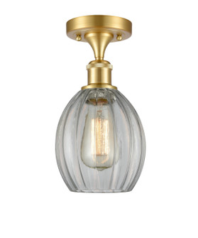 Ballston LED Semi-Flush Mount in Satin Gold (405|516-1C-SG-G82-LED)