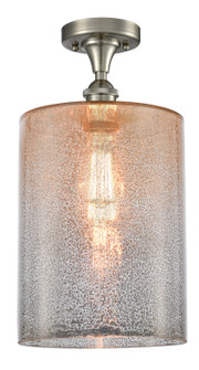 Ballston One Light Semi-Flush Mount in Brushed Satin Nickel (405|516-1C-SN-G116-L)