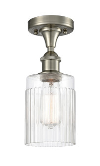 Ballston One Light Semi-Flush Mount in Brushed Satin Nickel (405|516-1C-SN-G342)