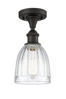 Ballston LED Semi-Flush Mount in Brushed Satin Nickel (405|516-1C-SN-G441-LED)