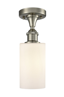 Ballston One Light Semi-Flush Mount in Brushed Satin Nickel (405|516-1C-SN-G801)