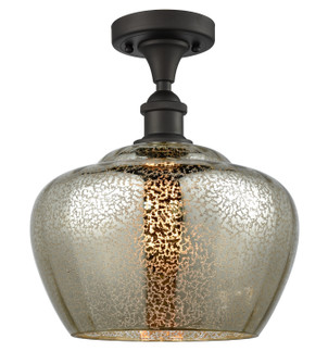 Ballston One Light Flush Mount in Brushed Satin Nickel (405|516-1C-SN-G96-L)