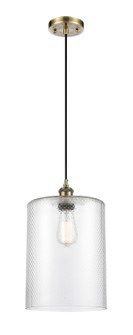 Ballston One Light Mini Pendant in Antique Brass (405|516-1P-AB-G112-L)