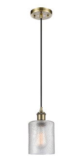 Ballston LED Mini Pendant in Antique Brass (405|516-1P-AB-G112-LED)