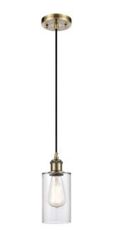 Ballston LED Mini Pendant in Antique Brass (405|516-1P-AB-G802-LED)