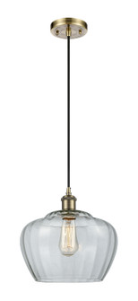 Ballston One Light Mini Pendant in Antique Brass (405|516-1P-AB-G92-L)