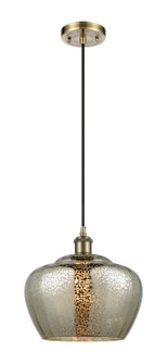 Ballston LED Mini Pendant in Antique Brass (405|516-1P-AB-G96-L-LED)