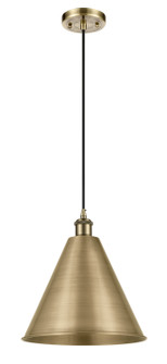 Ballston One Light Mini Pendant in Antique Brass (405|516-1P-AB-MBC-16-AB)