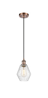 Ballston One Light Mini Pendant in Antique Copper (405|516-1P-AC-G654-6)