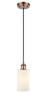 Ballston LED Mini Pendant in Antique Copper (405|516-1P-AC-G801-LED)