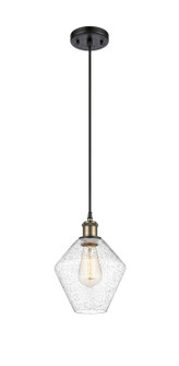 Ballston LED Mini Pendant in Black Antique Brass (405|516-1P-BAB-G654-8-LED)