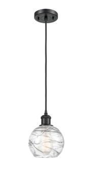 Ballston One Light Mini Pendant in Matte Black (405|516-1P-BK-G1213-6)