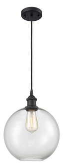 Ballston One Light Mini Pendant in Matte Black (405|516-1P-BK-G122-10) Ballston One Light Mini Pendant in Matte Black (405|516-1P-BK-G122-10)