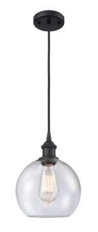 Ballston LED Mini Pendant in Matte Black (405|516-1P-BK-G124-8-LED)
