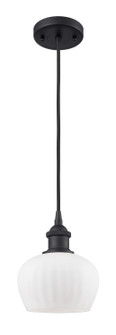 Ballston One Light Mini Pendant in Matte Black (405|516-1P-BK-G91)