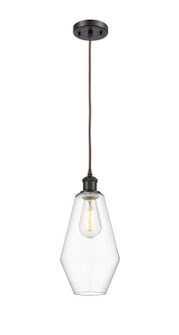 Ballston One Light Mini Pendant in Oil Rubbed Bronze (405|516-1P-OB-G652-7)