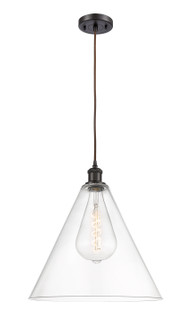 Ballston One Light Pendant in Oil Rubbed Bronze (405|516-1P-OB-GBC-162)
