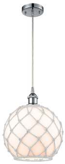 Ballston LED Mini Pendant in Polished Chrome (405|516-1P-PC-G121-10RW-LED)
