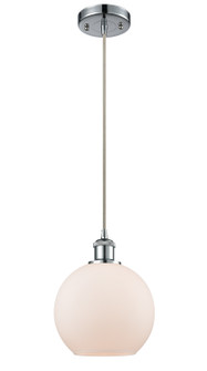 Ballston LED Mini Pendant in Polished Chrome (405|516-1P-PC-G121-8-LED)