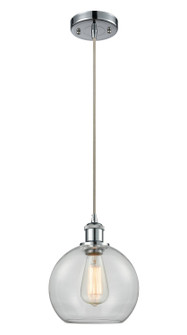 Ballston One Light Mini Pendant in Polished Chrome (405|516-1P-PC-G122-8)