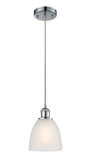 Ballston One Light Mini Pendant in Polished Chrome (405|516-1P-PC-G381)