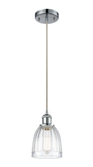 Ballston One Light Mini Pendant in Polished Chrome (405|516-1P-PC-G442)