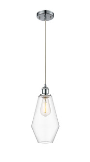 Ballston One Light Mini Pendant in Polished Chrome (405|516-1P-PC-G652-7)