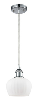 Ballston One Light Mini Pendant in Polished Chrome (405|516-1P-PC-G91)