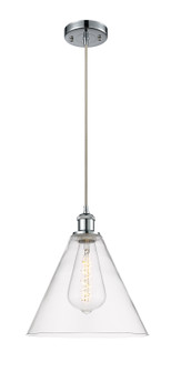 Ballston One Light Mini Pendant in Polished Chrome (405|516-1P-PC-GBC-122)