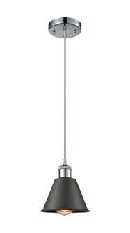Ballston One Light Mini Pendant in Polished Chrome (405|516-1P-PC-M8-OB)