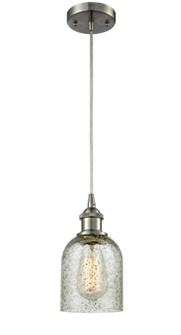 Ballston One Light Mini Pendant in Polished Nickel (405|516-1P-PN-G259)