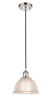 Ballston One Light Mini Pendant in Polished Nickel (405|516-1P-PN-G422)