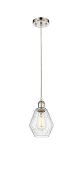 Ballston One Light Mini Pendant in Polished Nickel (405|516-1P-PN-G654-6)