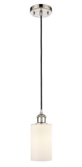 Ballston One Light Mini Pendant in Polished Nickel (405|516-1P-PN-G801)