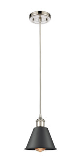 Ballston One Light Mini Pendant in Polished Nickel (405|516-1P-PN-M8)