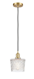 Ballston LED Mini Pendant in Satin Gold (405|516-1P-SG-G402-LED)