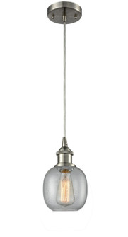 Ballston One Light Mini Pendant in Brushed Satin Nickel (405|516-1P-SN-G104)